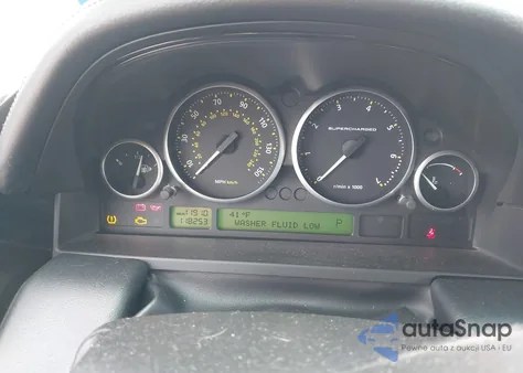 2007 Land Rover Range Rover Supercharged из США, поврежденный, VIN SALMF13427A259509